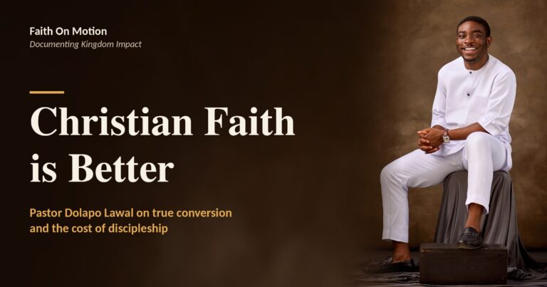 Crowd or Convert? What Pastor Dolapo Lawal’s Asks of the Modern Church