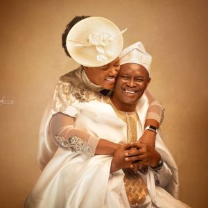 Evangelist Mike Bamiloye with Gloria Mike-Bamiloye